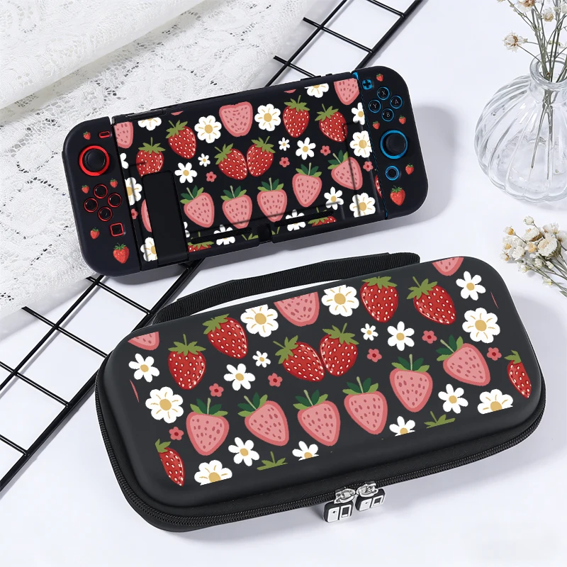 Enhanced Protective Shell with Portable Carrying Case - Dual-Use Design, Detachable Cover, Scratch & Drop Resistant