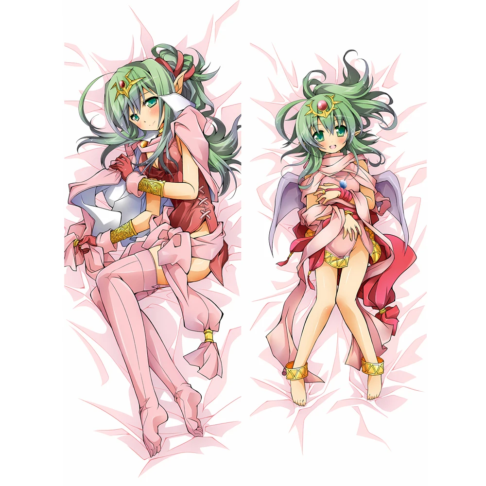 Tiki (Fire Emblem) Anime Dakimakura Pillowcase Double-sided Print DIY Custom Hugging Full Body Pillow Cover Case Dropshipping 2