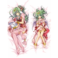 Tiki (Fire Emblem) Anime Dakimakura Pillowcase Double-sided Print DIY Custom Hugging Full Body Pillow Cover Case Dropshipping 2