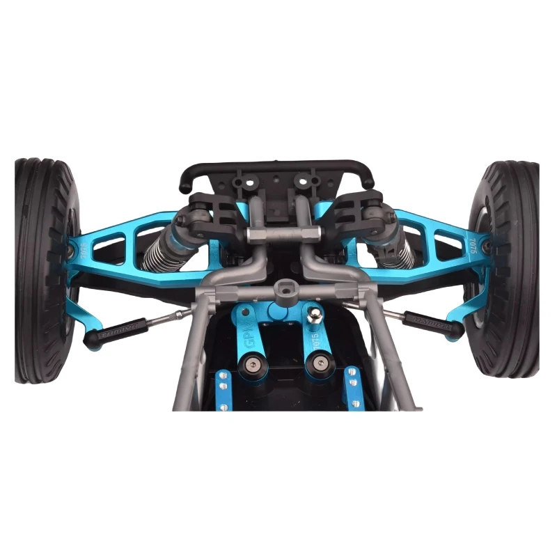 

Aluminum Alloy Front Upper Pendulum Arm for TAMIYA 1/10 Off Road Buggy BBX BB-01 CHASSIS 58719 RC Upgrade Parts