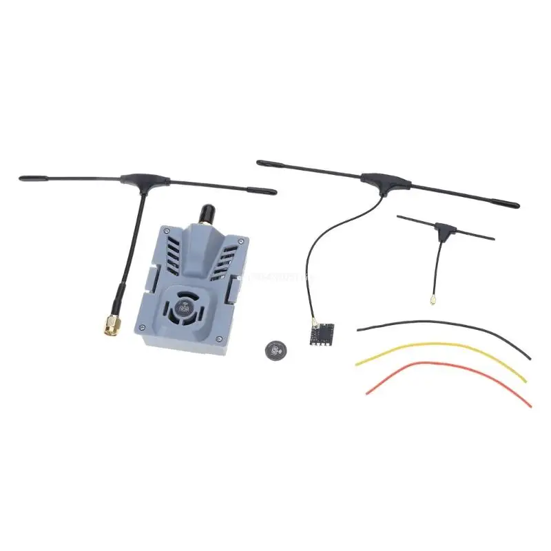 Набор модулей высокочастотного приемника ELRS ES900TX ES900RX 915 МГц, надежная передача, простая конфигурация, Прямая поставка