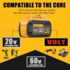 SU For Dewalt FLEXVOLT 20V/60V MAX Battery 12Ah DCB609 Lithium-ion DCB606 DCB612 DCB609 DCB205 DCB200 DCB182 Battery for Dewalt 6
