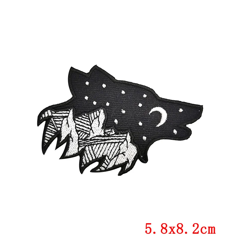 Raum Patch Planeten Eisen Auf Patches Für Kleidung Wale Gestickte Patches Auf Jacken Kleidung Nähen Patches DIY Aufkleber Abzeichen – Detail 21