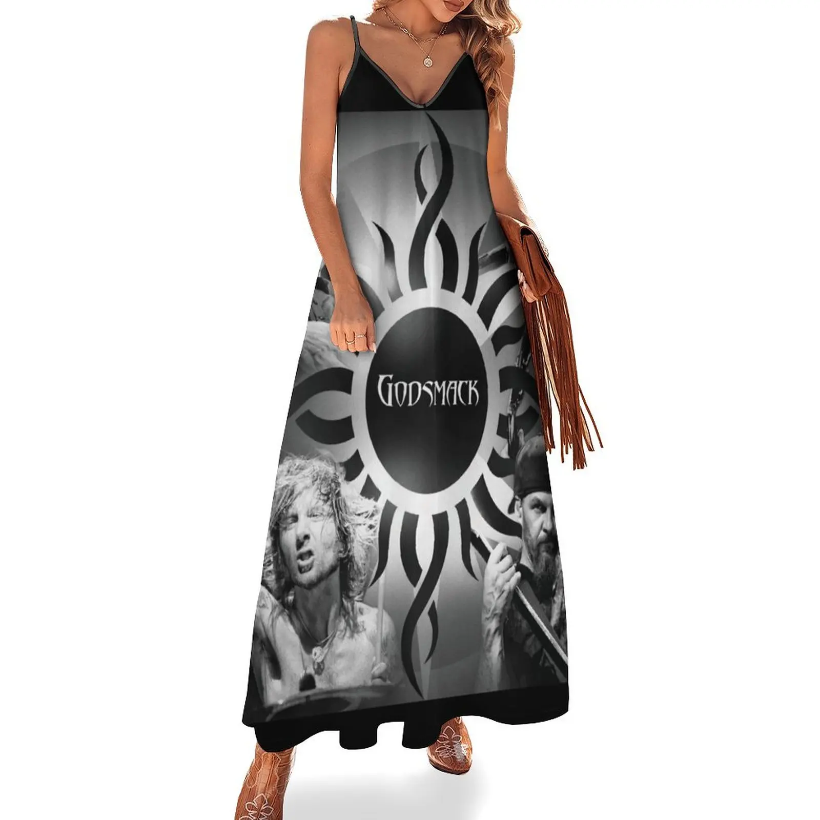 

live inspired Sleeveless Dress Women long dress wedding dresses for woman prom dresses