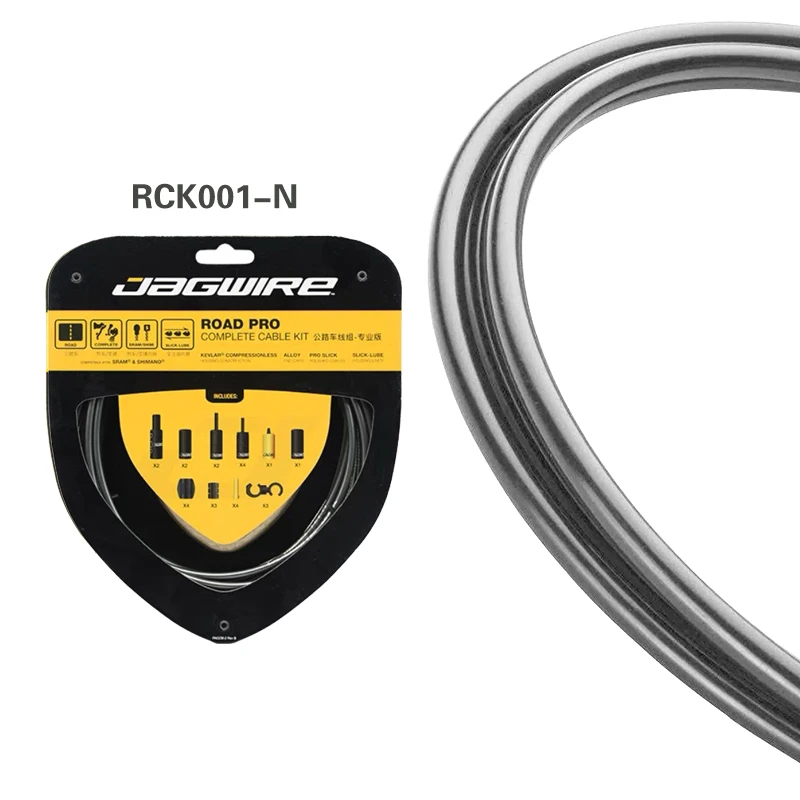 JAGWIRE Pro Shift Cable Racer Road Complete cable kit shift