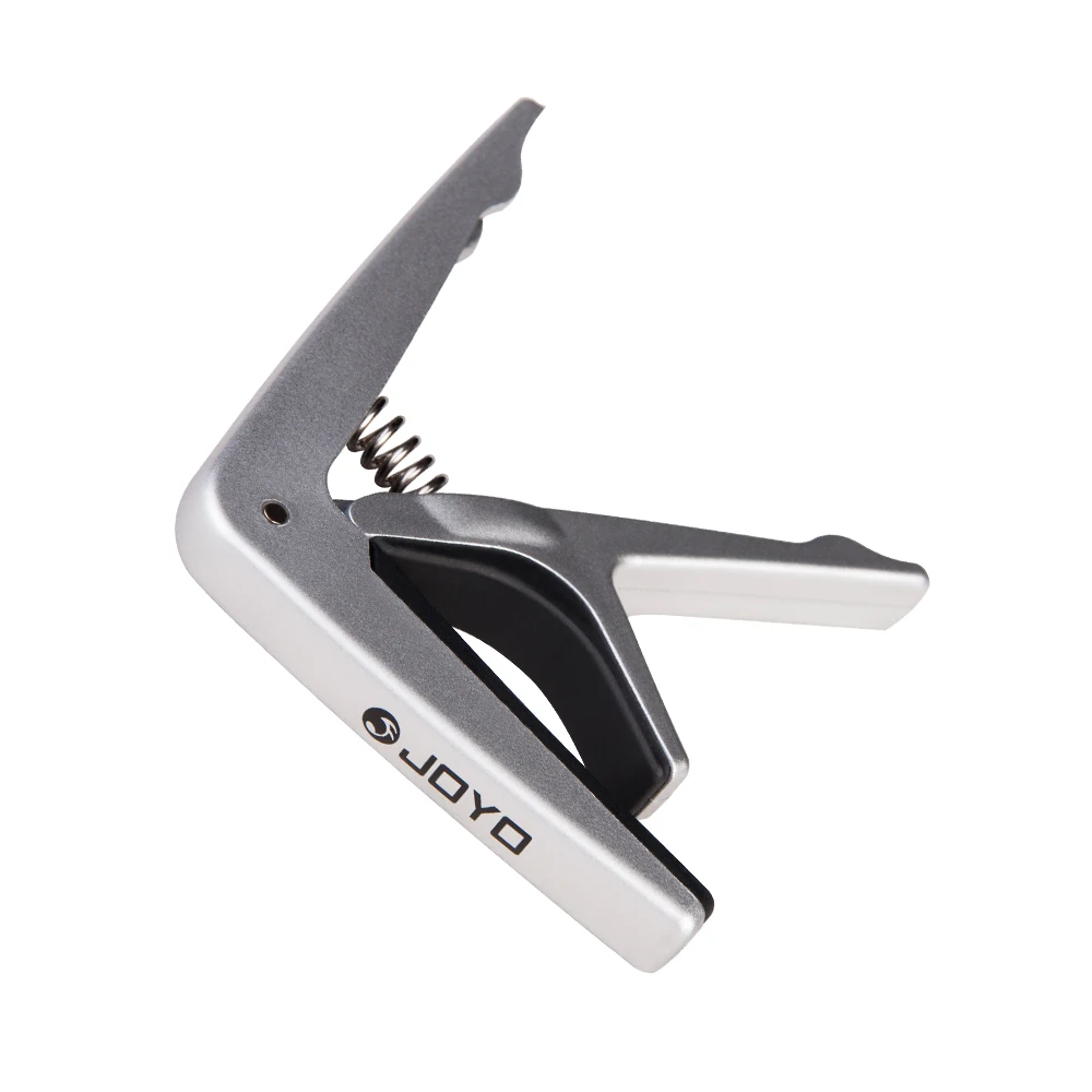 JCP-01 Guitar Capo Metal Capo with Comfortable Handle Design for 6-String Acoust