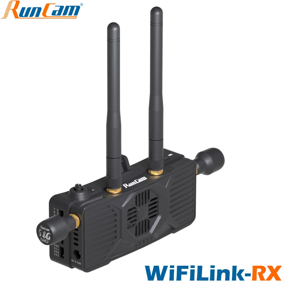 RunCam WiFiLink HD-mottagare 9-30V för RC-drönare