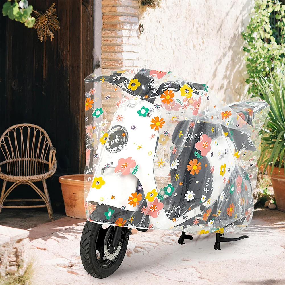 

Bike Dustproof Protector Motorcycle Waterproof Cover Portable Cycling Protective Cover