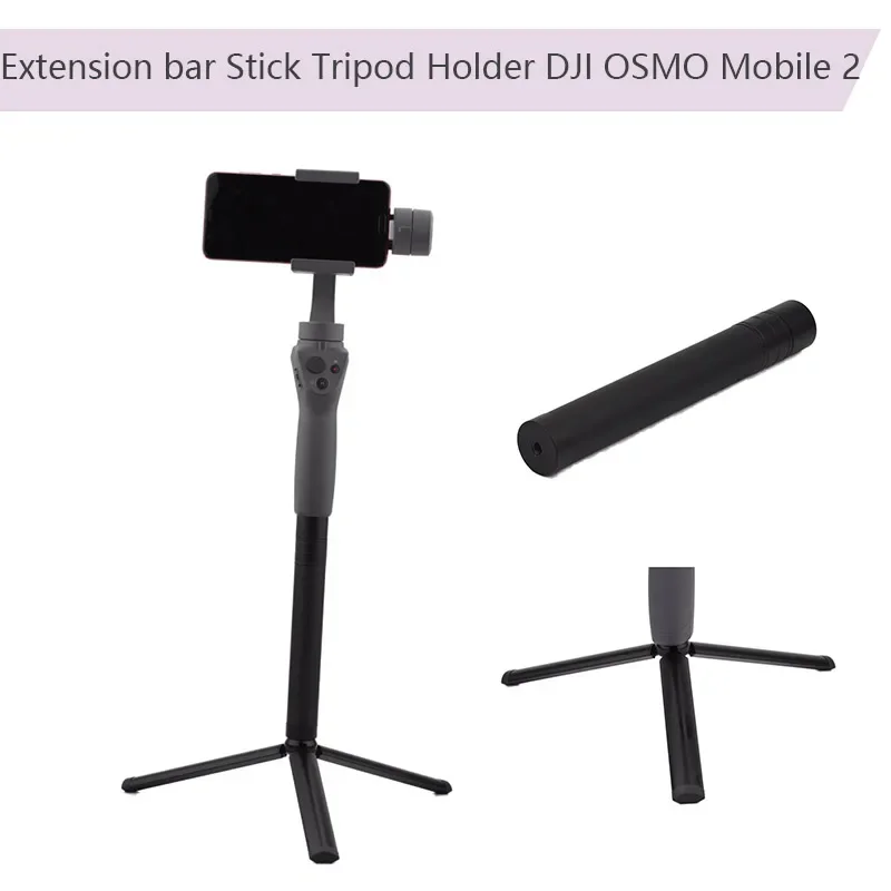 Barra Di Estensione Bastone Portatile Palo Pieghevole Treppiede Per Dji Pocket 3/ Om 4/Insta360 One X3 Feiyu Vlog Pocket Zhiyun Smooth 4