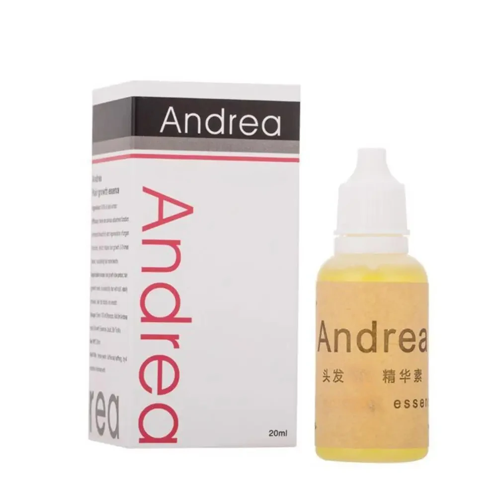 20 ml 100% olejków eterycznych Andrea Hair Liquid Dense Huile Essentielle Fast Sunburst Pilatory