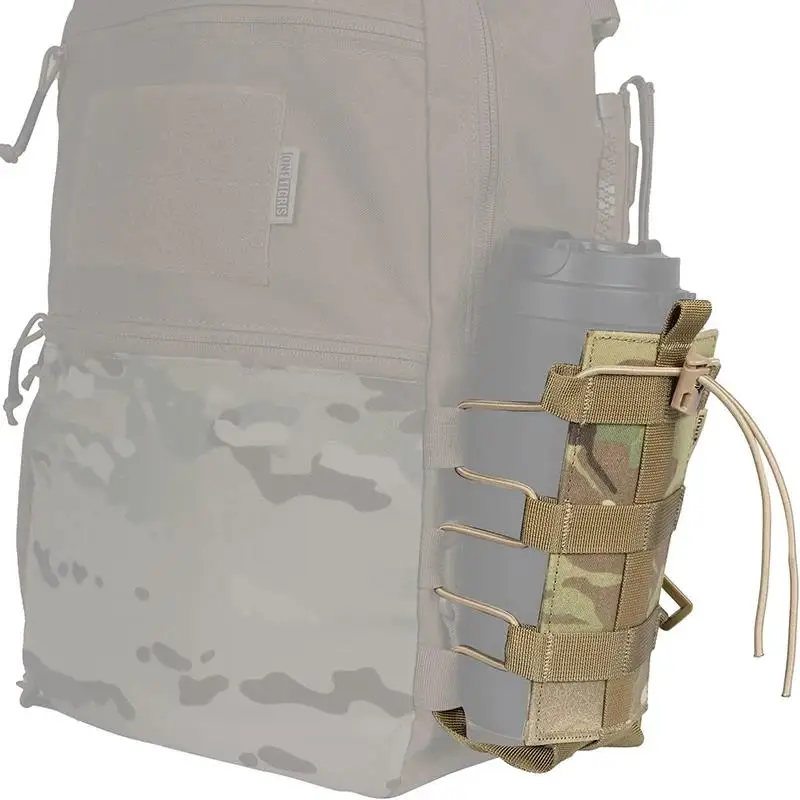 Marsupio Con Borraccia (Verde) 359363-V 101 INC | Abbigliamento Softair | Borsetti, Borse E - Foto 7