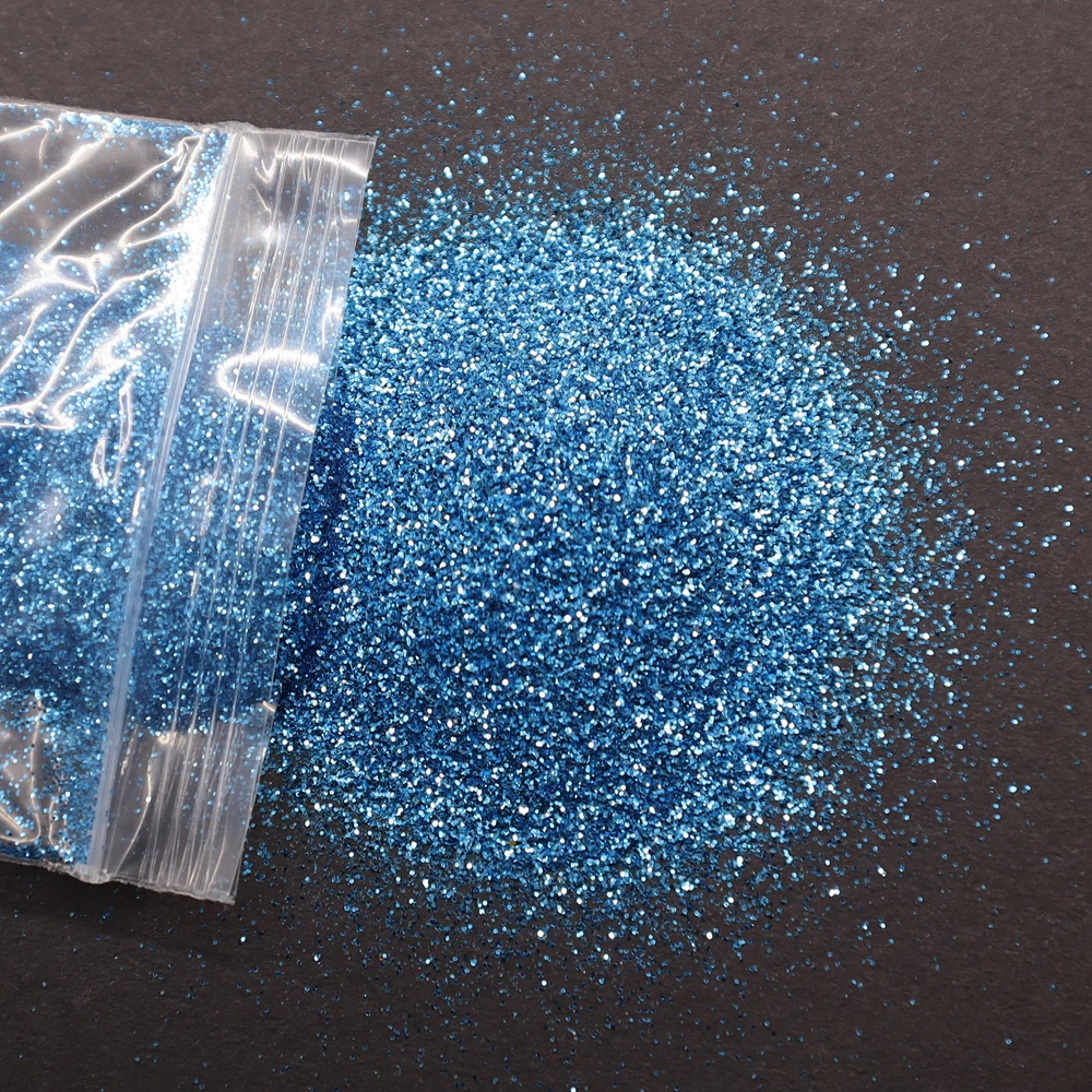 Luxurious Champagne Silver & Gold Fine Nail Glitter Powder