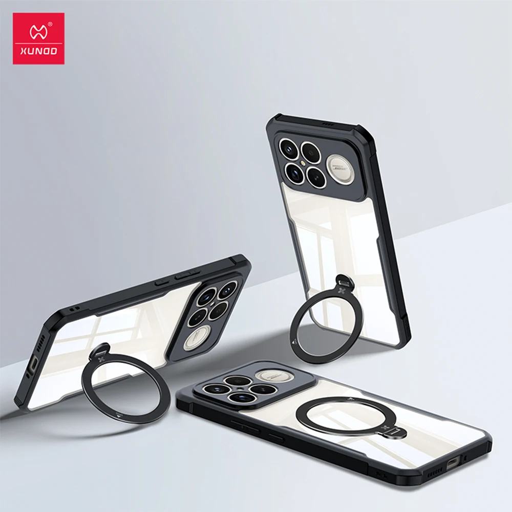Enhanced Shockproof Phone Case with Camera Protection, Acrylic + TPU Shell in Airbag Design