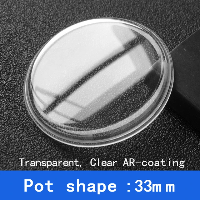 Pot Shape Glass 33mm Dia Top Hat Ar Coated Watch Glass Crystal Mineral  Glass Parts For Antique Seiko 6139-6000 - Repair Tools & Kits - AliExpress