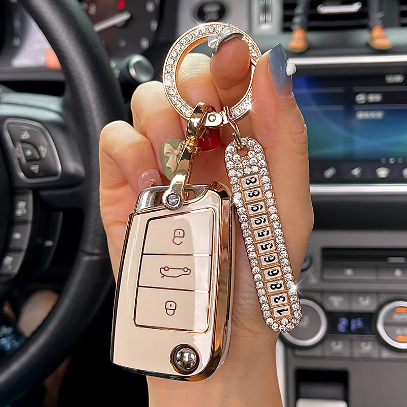 Cover Chiave/telecomando per VW Volkswagen 10 Cover Chiave/telecomando per VW Volkswagen - S18194f29e3db4849991c0a00502638872