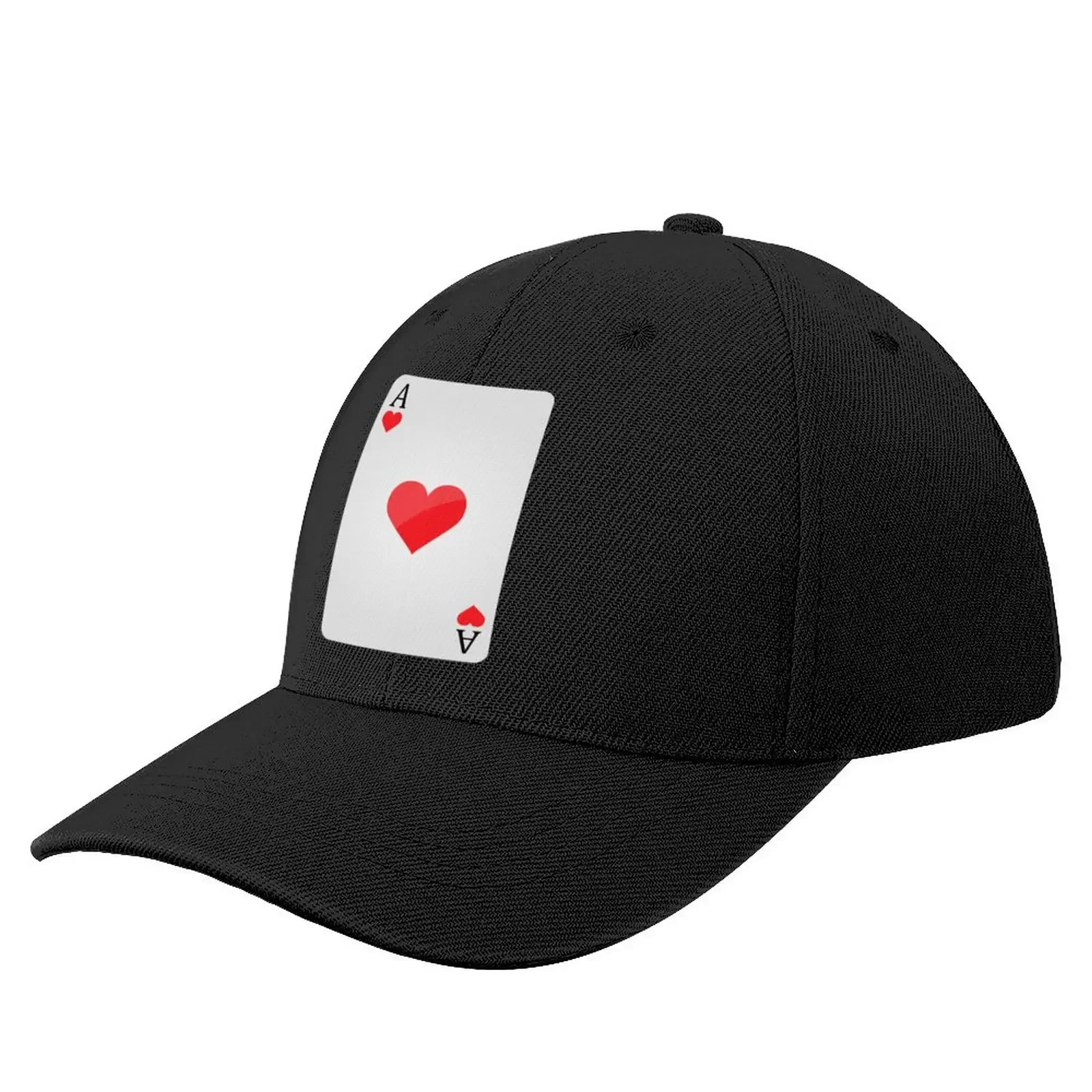 

Ace Of Hearts-PokerCap Baseball Cap New In The Hat Christmas Hats Male derby hat Golf Hat Women Men'S