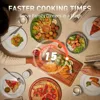 Air Fryer 9-in-1, Compact & Large 6-Qt, Fast Turbo Modes, 90°–450°F Even Results With Precise Temperature Control 5