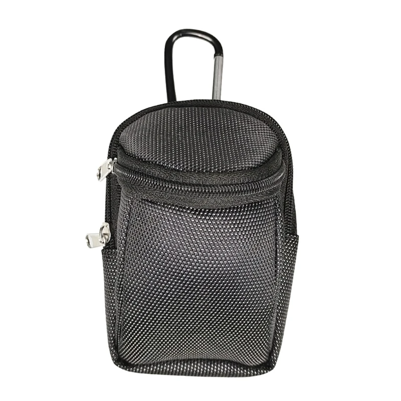 

Golf Ball Holder Portable Golf Ball Accessories Multi-Pockets Zipper Handbag Bag Dropship