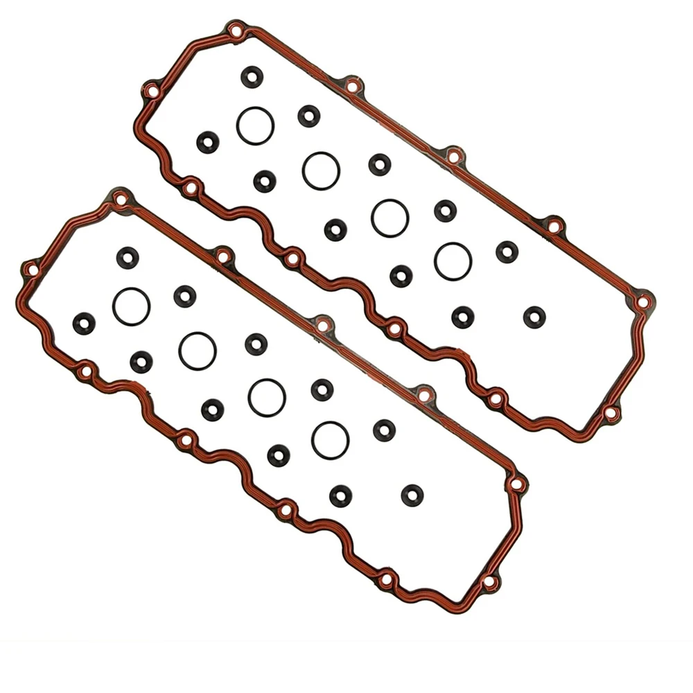 Valve Cover Gasket Set for Ford E-350 F-250 F-350 Excursion Super Duty 203-2010 6.0L VS50691R