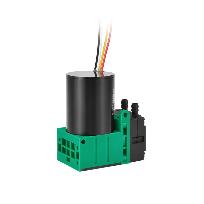 PENGPU DC 브러시리스-75KPa 진공 펌프, 부식 방지 펌프, 12V/24V DC 브러시리스 VOC 샘플 펌프, 2.2LPM