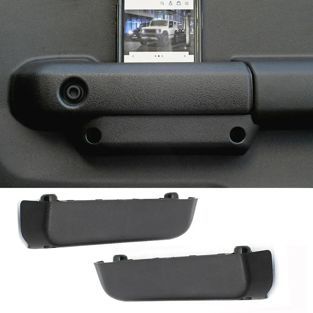 Car Organizer Door Handle Armrest Storage Box For JImny Sierra JB64 JB74 Door Inner Armrest Container Holder Tray Accessories storage container car door storage cover