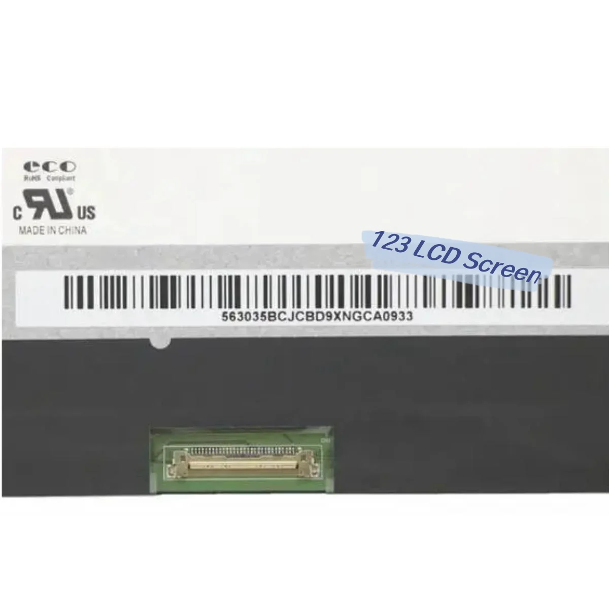 슬림 노트북 LCD 스크린 N156BGA-EA3 NT156WHM-N44, N34, N35, N30, B156XTN08.1, HD 1366x768, LED 교체 디스플레이 패널, 30 핀 EDP, 15.6 인치