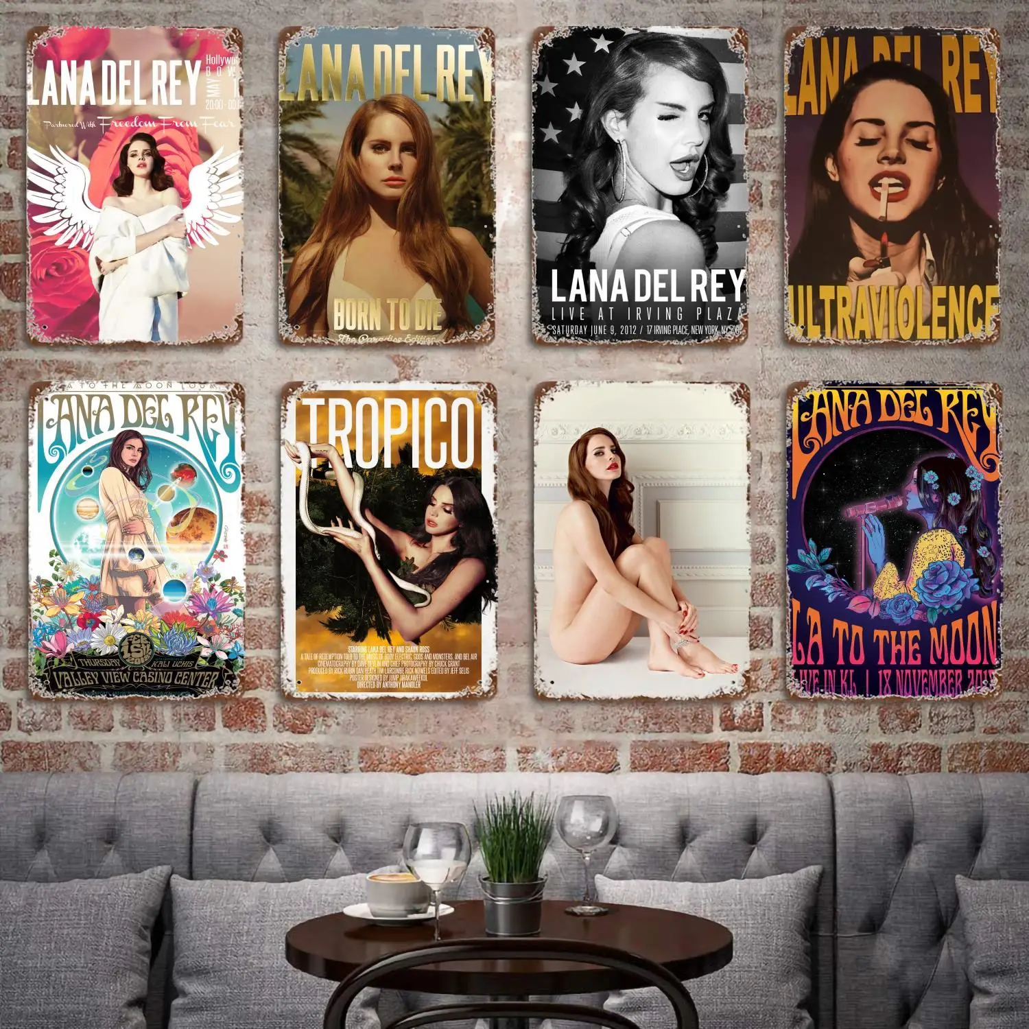 Lana Del Rey Tropico Poster