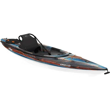 Argo 100XR  Premium Sit-in Recreational Kayak - Lightweight one Person Kayak  10 ft - Cosmos 1