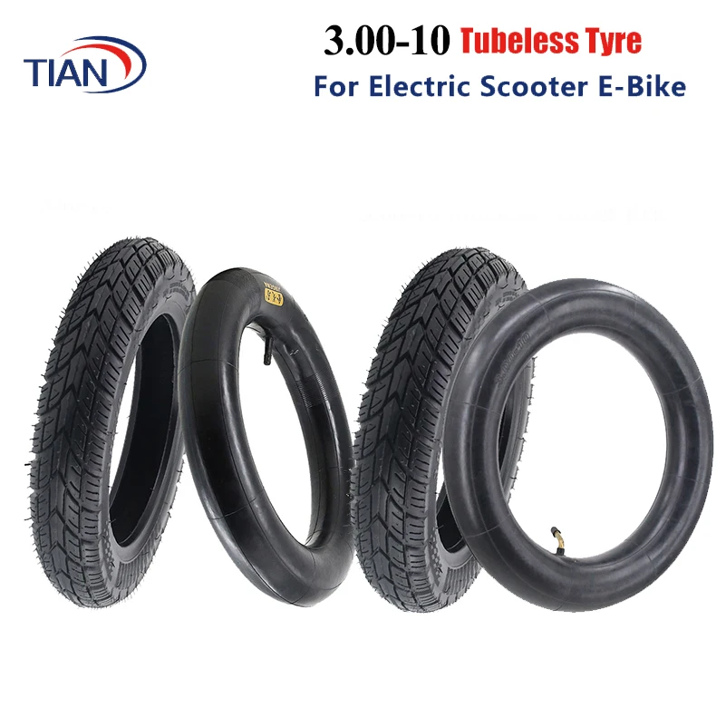 Durable Vacuum Tires for Electric Vehicles and Motorcycles