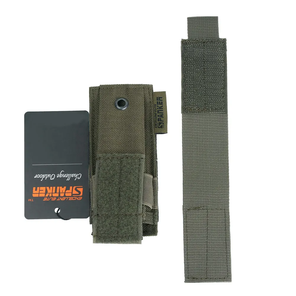 EXCELLENT ELITE SPANKER Tactical Pistol Magazine Mag Pouch Single Magazine Holster Universal Hunting Gun Clip Equipment 4