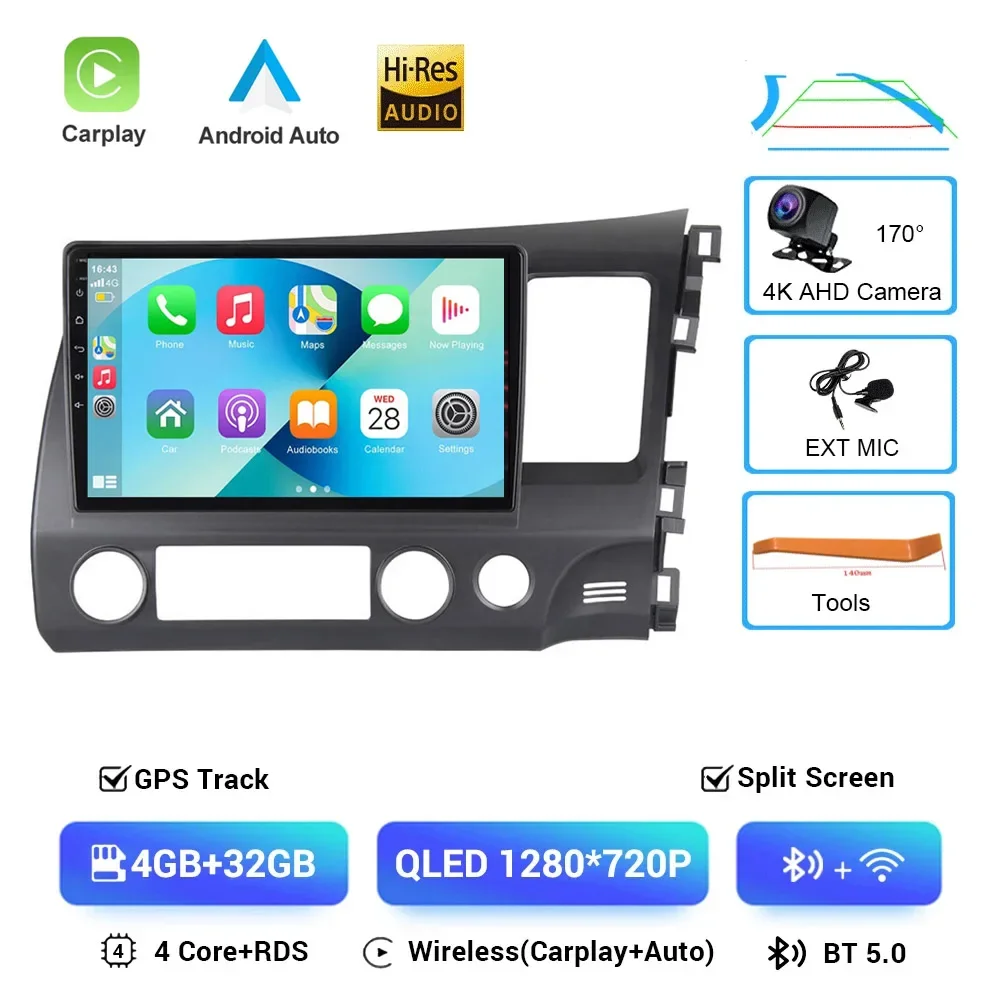 4G-32G CAM