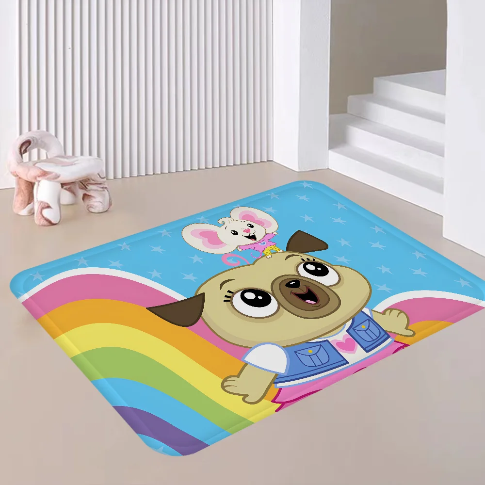 Chip and Potato Bathroom Mat Anti-slip Absorb Water Long Strip Cushion Bedroon Mat Welcome Doormat 5