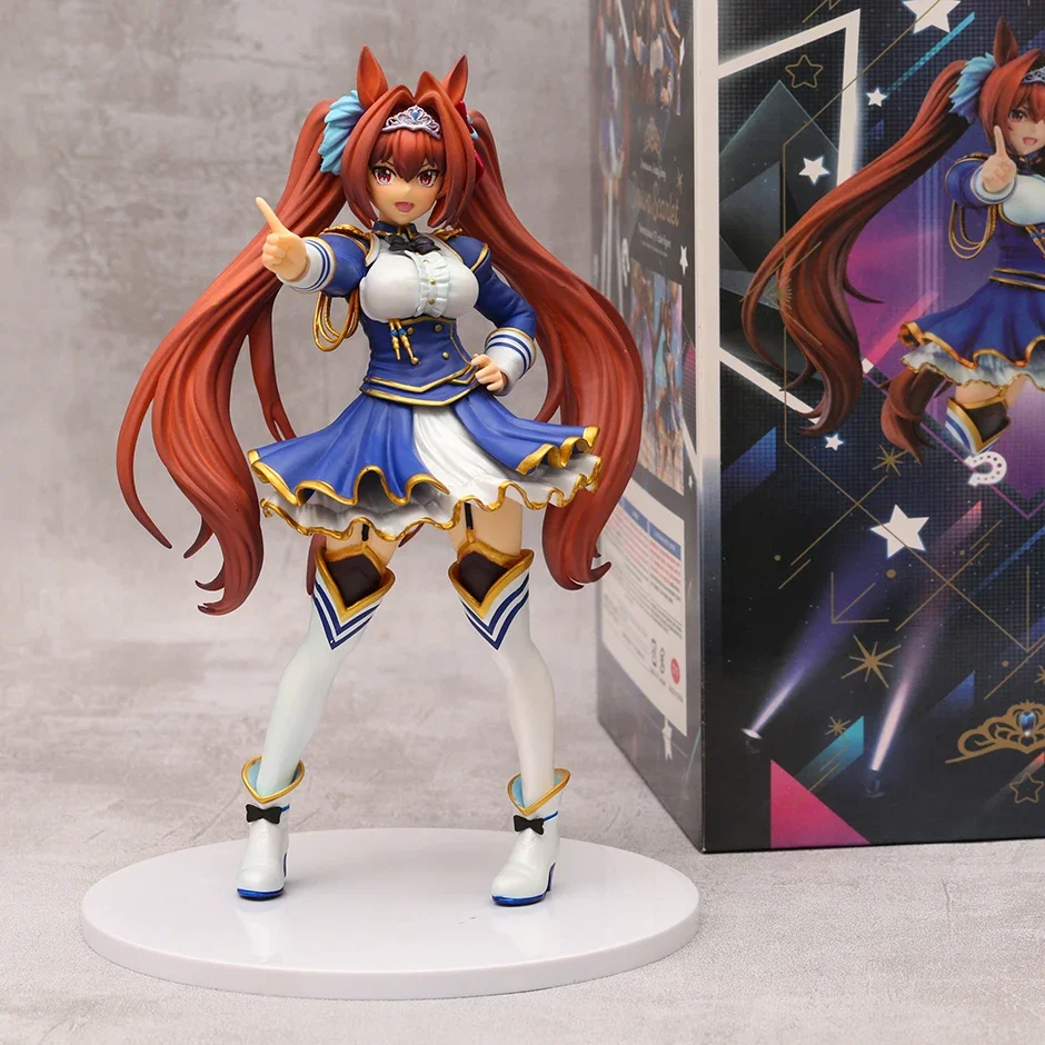 

UmaMusume Pretty Derby Daiwa Scarlet / Tokai Teio 1/7 Scale Collection Figure Figurine Model Statue