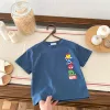 Disney Boy T Shirts Funny Graphic Boy Kids Gift Top Tee Mickey Mouse T Shirt For Boys Short Sleeve Casual Children's Clothing 3