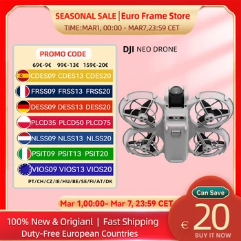 DJI Neo (No RC) Camera Drone 135 g Light & Portable 4K Ultra-Stabilized Video Full-Coverage Propeller Guards New Original
