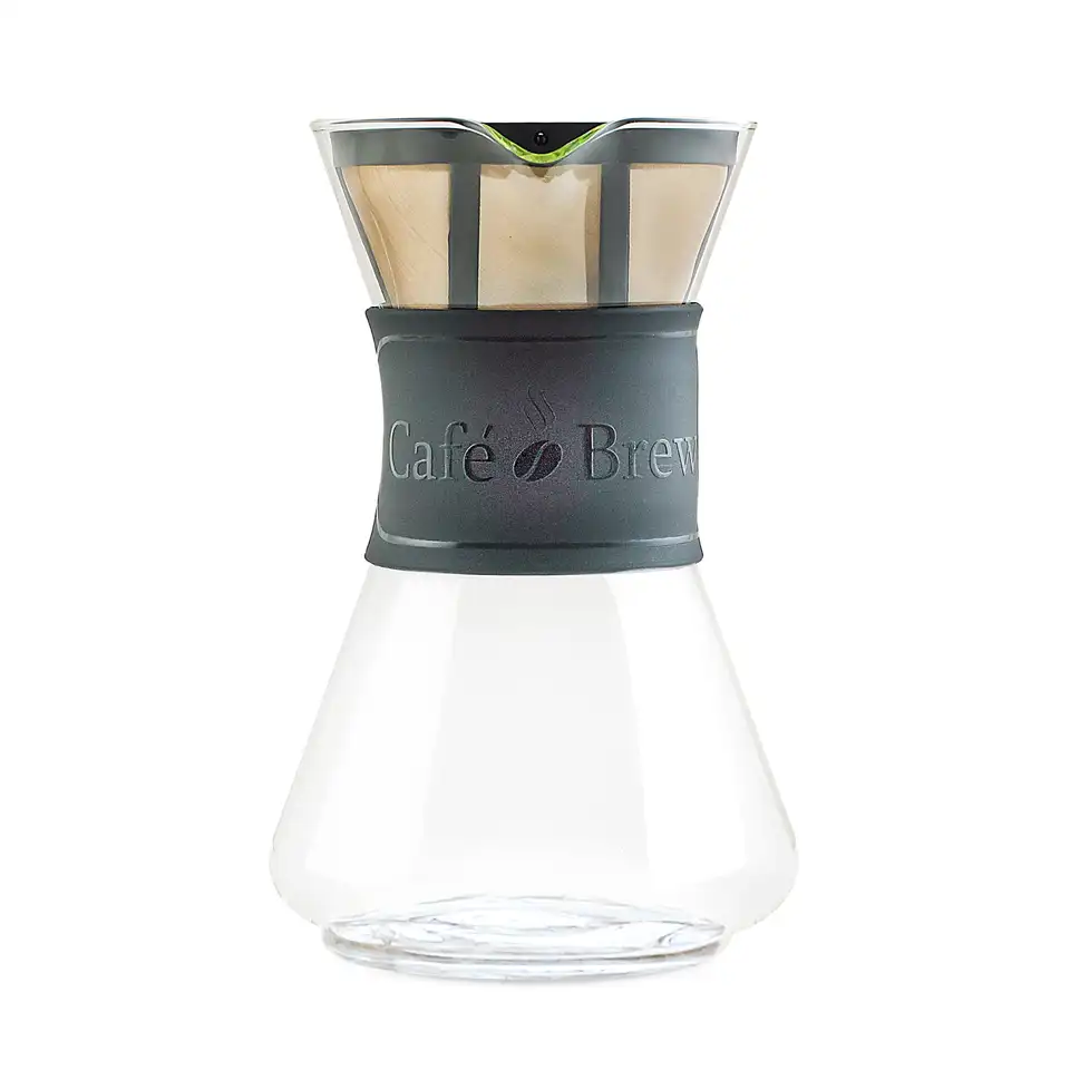 Premium Pour Over Coffee Maker with Stainless Steel Filter