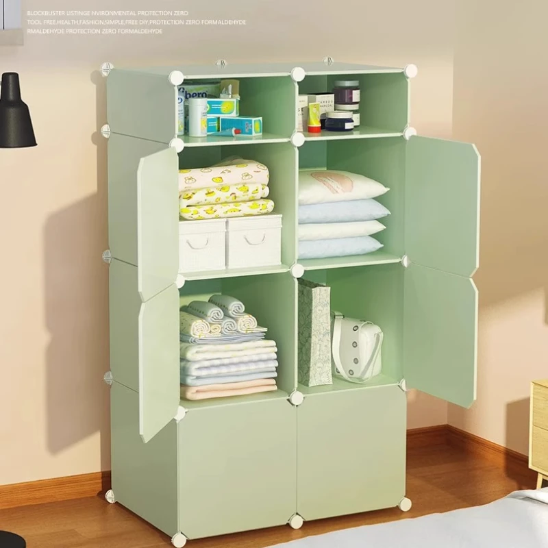 Storage Children's Closet Wardrobe Baby Clothes Children Closet Organizer Kids Cabinet Kinderschrank Child Girls Furniture