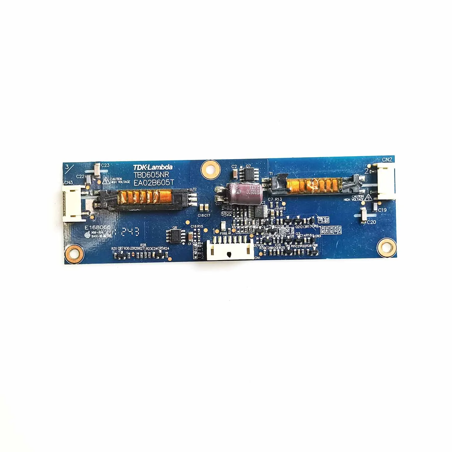 고전압 TDK 람다 MW-R4 인버터, TBD605NR, EA02B605T, E168066