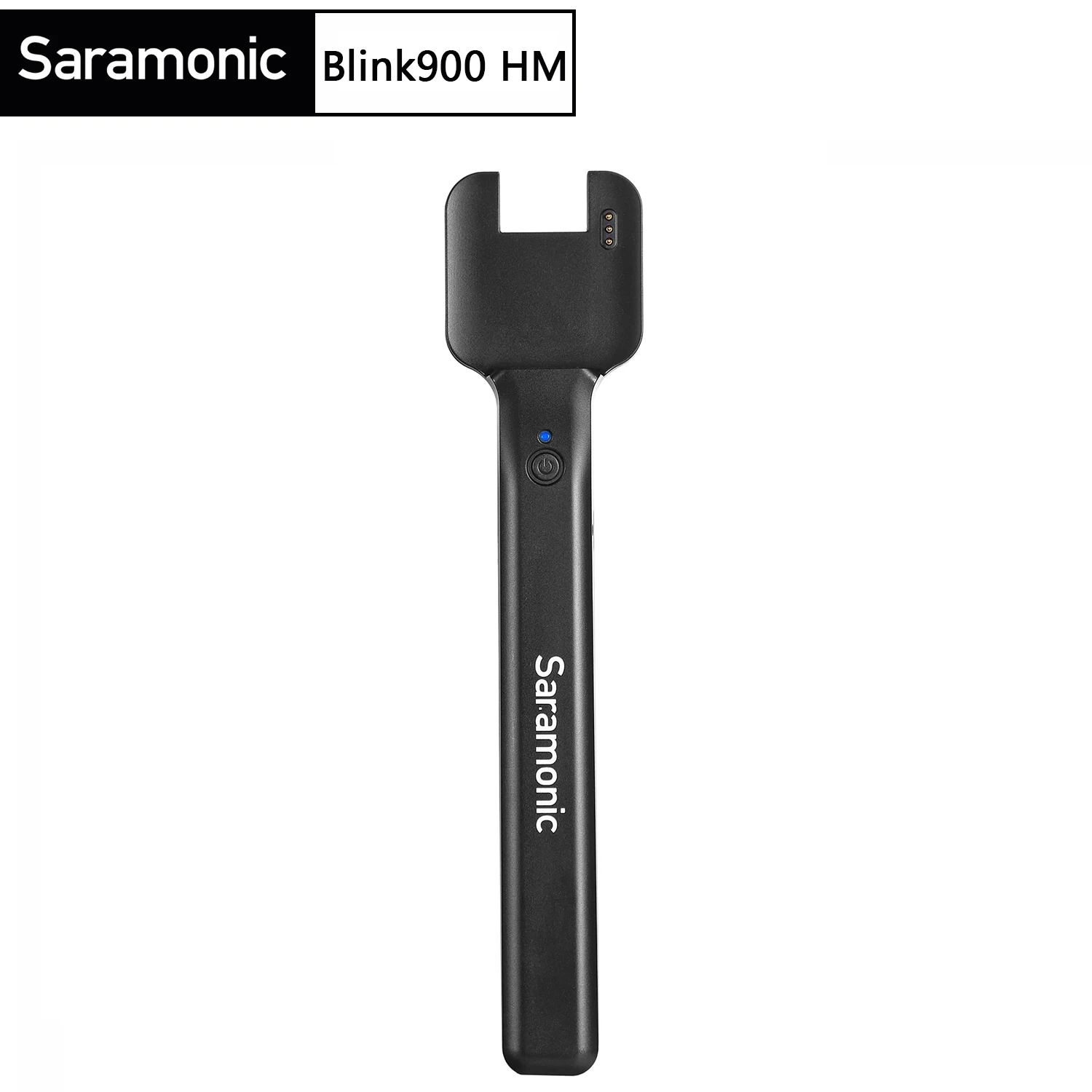 

Saramonic Blink900 HM Handheld Transmitter Holder for Blink900 Transmitter TX ENG EFP Interview Report Film Making Speeches