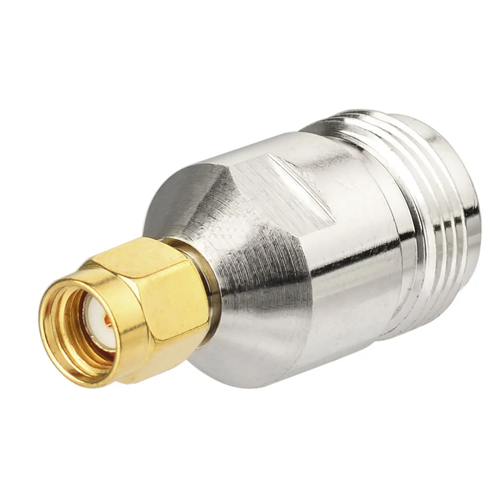 

Superbat SMA-N Adapter RP-SMA Plug(female pin) to N Jack Straight RF Coaxial Connector