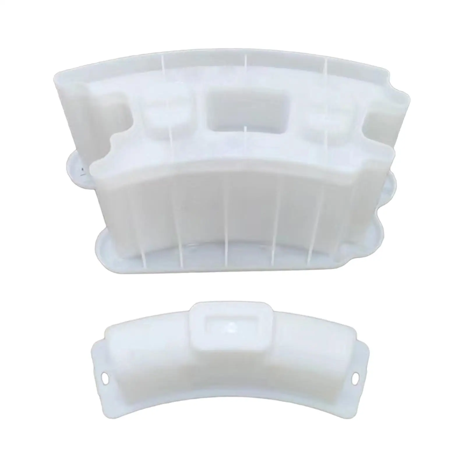 Round Concrete Block Brick Mold Multifunctional Reusable Handcrafts Easy to Demould for Yard Patio Walkway