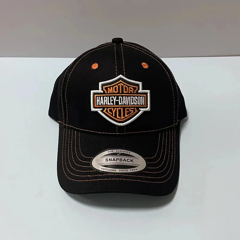 Baseball caps Harley-Davidson Baseball Caps Snapback Trucker Hats Outdoor Sports Sun Protection Adjustable for Men Women