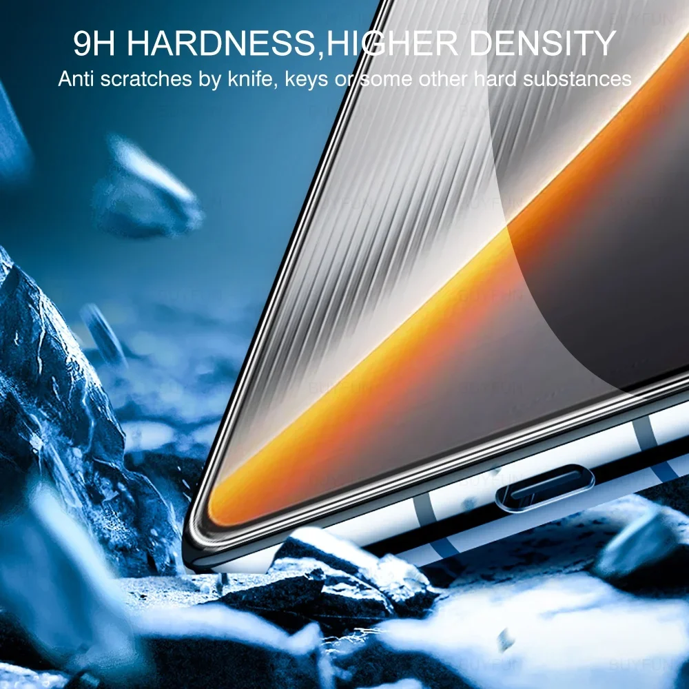 Premium Protective Glass Screen Protector | Universal Fit for Tecno Smartphones | Case Friendly | 1-4 Pack Options