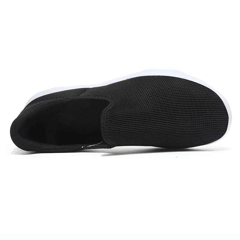 Fashion Super Light Men Running Sneakers Soft Comfort Tenis Masculino Outdoor Breathable Slip-on Athletic Shoes Spring 39-48