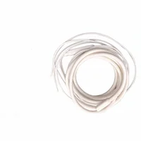 (1) fil chauffant de dégivrage 220V pour maison de réfrigération, stockage au froid, dégivreur de vidange d'eau 0.5m-10m 20W-400W 7x5mm -60C à 200C 5