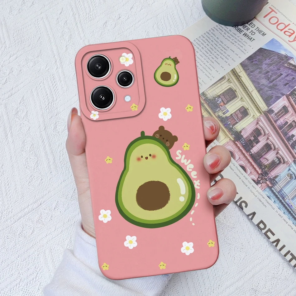 Soft Liquid Silicone Camera Protection Phone Case with Bumper Shell Design