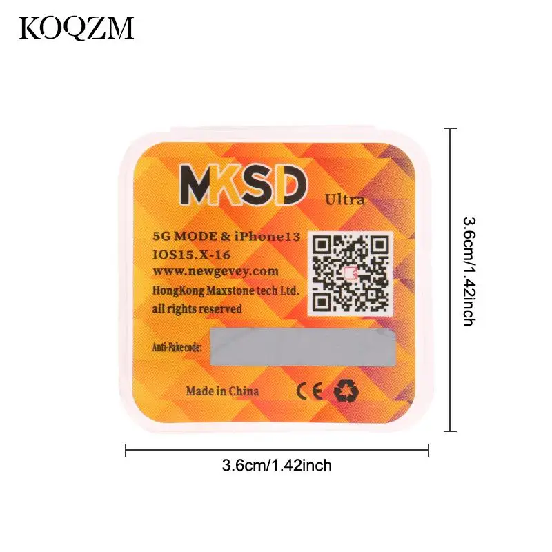 MKSD Ʈ 5G SIM ī, 6s 7/8 X Xs Max 11 13 Pro Max IOS 15.0 IOS 16.0 IOS 15.7 , ֽ ý