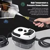 Steam Cleaner High Temperature Sterilization Car Steaming Cleaner Air Conditioning Kitchen Hood Home 110V US Plug /220V EU Plug 6