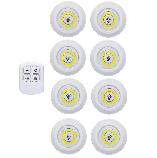 COB-1 remote 8 Lamp