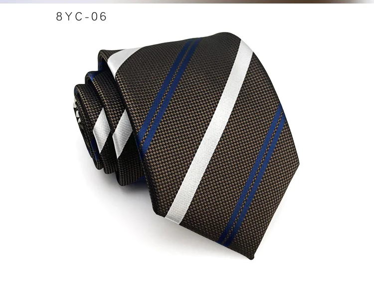VEEKTIE Marke Maillard-Stil, Farbe, Vintage, gestreift, 8 cm, für Herren, klassisches Karo, Blumenmuster, Braun, Schwarz, Retro, Business, formell – Detail 13